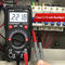 multímetro de Digitaces de la exhibición de 600V LCD con la función de la temperatura NCV de la frecuencia de la capacitancia
