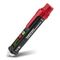 Alarma ligera Pen Type Voltage Tester, probador del voltaje del contacto de 12 voltios no