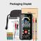 El profesional 9999 cuenta el multímetro del PDA de Digitaces con la pantalla a color
